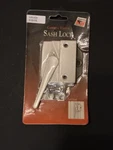 Andersen #7191-32 Sash Lock & Keeper In White (1974 To 1995) Part #1351422. Fixed Price $30.00.