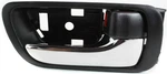 Inside Door Handle Black Chrome Passenger Right For 02-06 Toyota Camry. Fixed Price $13.25.