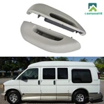 For Chevy Gmc 2500 3500 96-02 Van Pewter Pair Front Rh & Lh Door Armrest Handle. Fixed Price $44.92.
