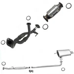 Full Exhaust System Converter Pipe Muffler For 92-93 Camry ES300 3.0L 4 Door. Fixed Price $603.00.