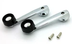 Metal Pair Of Window Crank Handles For 73-79 Chrysler 68-79 Dodge Plymouth. Fixed Price $36.99.