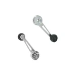 New Chrome Window Crank Handle Set Fits Ford Pickup Driver & Passenger. Fixed Price $38.52.
