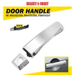 Front Left Driver Outer Door Handle Fit Infiniti QX56 Base 04-10 Chrome 1-10X. Fixed Price $139.77.