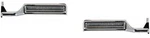 Inside Door Handles 1980-1996 Ford Truck Bronco Left Right Pair Metal. Fixed Price $28.95.