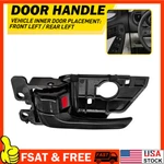 Inner Door Handle Driver Left Side Fits 2010-13 Kia Forte Koup/sedan/hatchback. Fixed Price $11.99.