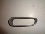 2001 Audi A4 Rear Door Panel Handle Trim Shell Card Left Driver Side - Brown Oem. Fixed Price $8.00.