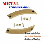 Metal Reinforced Interior Door Panel Pull Handle Repair Kit Beetle Tan. Fixed Price $97.49.