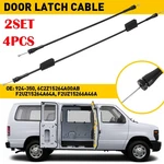 4PCS Cargo Door Right Latch Release Cable Ford E150 E250 E350 1992-14. Fixed Price $30.11.