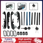 Fits 1985-1992 Vw Jetta Golf Front Rear Outer Door Handle 4PCS Set 191837205A. Fixed Price $40.38.