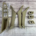 Beige Inner Door Panel Handle Pull Trim Cover For 10-16 Bmw 5 Series F10 F11. Fixed Price $16.09.