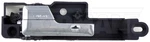 Dorman 81702 Interior Door Handle - Front Left All Chrome. Fixed Price $51.45.