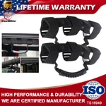 2X Rugged Ridge Black Roll Bar Grab Handle For Jeep Wrangler Accessories Yj Tj. Fixed Price $12.99.