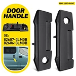 Exterior Door Handle Outside Rear Left Right 82606-3LM0B For 13-21 Nissan NV200. Fixed Price $18.04.