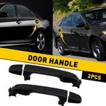 2PCS Exterior Door Handles Repair Rear Left Right Kit For 2012-2017 Toyota Camry. Fixed Price $21.99.
