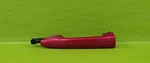 14 15 16 17 Mazda Passenger Right Exterior Door Handle Red Oem 3869-66. Fixed Price $35.00.
