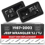 Interior Door Handle, Left & Right For Jeep Wrangler. Fixed Price $23.99.