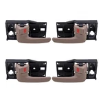 Piece Set Of Front & Rear Inside Brown/oak Door Handles For 2001-2004 Sequoia. Fixed Price $34.20.