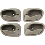 Interior Door Handle For 1995-1999 Hyundai Accent Front Rear Left Right. Fixed Price $30.84.
