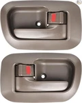 2PCS Interior Door Handle Inside Front Left Right Driver Passenger Replacem. Fixed Price $20.99.