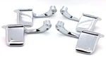 New Chrome Interior Door Handle Set Of 4 / For Listed Olds Chevy Buick Pontiac. Fixed Price $101.99.