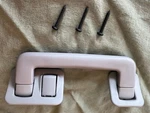 93-98 Jeep Grand Cherokee Zj Grab Handle Lh Driver Side Rear. Mist Gray. Fixed Price $34.99.
