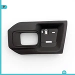 2013-2019 Dodge Ram Left Side Release Door Handle Bezel Gray Oem, 1WD59DX9AC. Fixed Price $34.99.