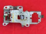 Genuine Used Front Driver Left Inside Door Handle For 1986-1990 Acura Legend 4DR. Fixed Price $49.00.