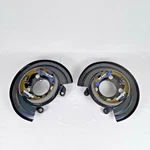 Rear Parking Brake Assembly W/ Backing Plate Ford F-250/F-350 Super Duty. Fixed Price $154.00.