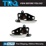 Trq Chrome Interior Inside Inner Door Handle Pair For 00-05 Toyota Celica. Fixed Price $36.95.