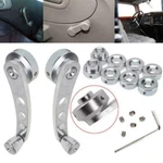 2X Chrome Aluminum Billet Car Manual Window Crank Handle Ford Vw Jeep Camaro. Fixed Price $15.95.