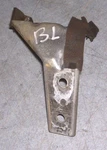 1990-1996 Corvette Hood Release Cables Handle Bracket, Gm 10286183. Fixed Price $8.99.