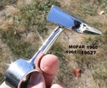 1960 1961 Dodge Plymouth Desoto Interior Door Handle 1954571. Fixed Price $35.00.