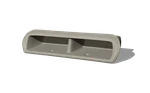 Aftermarket Mercedes Benz Softtop Grab Handle - A124 Light Gray. Fixed Price $64.00.
