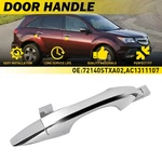 Chrome Abs 1PCS Exterior Door Handle Fit 2007-2013 Acura Mdx Base Passenger Side. Fixed Price $29.99.