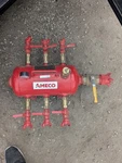 Ameco 6-PORT Air Manifold/header Setup With Shutoff Valves And Quick-connect. Fixed Price $495.00.