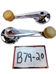1974 1993 Ford Mustang Pair Interior Window Crank Handle D6DB-6623348-A B79-20. Fixed Price $28.95.