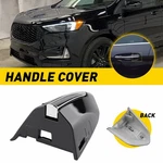 Black Left Front Door Lock Handle Bezel Cover Cap 2013-2020 Ford Fusion. Fixed Price $15.19.
