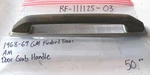 Original 1968-1969 Gm Firebird Trans Am Door Grab Handle #7775015. Fixed Price $50.00.