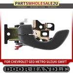 Front Rear Driver Gray Interior Door Handle For Chevrolet Metro Suzuki Swift. Fixed Price $17.29.