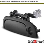 Primed Black Exterior Door Handle For Kia RIO5 2006-2011 Front Driver Left. Fixed Price $14.99.