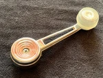 Vintage 1973-1989 Ford Series Truck Bronco Mustang Window Crank Screw Included. Fixed Price $25.00.