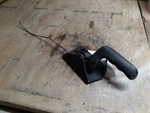 SILVRDO25 2002 Door Handle Interior 1536502. Fixed Price $41.00.