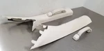 20 Lincoln Navigator Pillar Windshield Trim Set Pair Ivory Cream. Fixed Price $95.00.