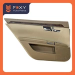 07-09 Mercedes W221 S550 Rear Left Side Interior Door Panel Trim Assy Brown. Fixed Price $64.00.
