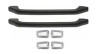 Oer Black Deluxe Interior Grab Handle Bezel Set For 1968-1969 Chevy Camaro. Fixed Price $118.98.