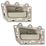 Inside Door Handles For 05-10 Jeep Grand Cherokee Passengers Set Beige W/housing. Fixed Price $41.40.