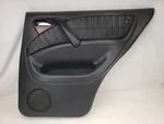 2000 Mercedes ML430 W163 Rear Right Interior Door Panel Black 1637302470 C60. Fixed Price $155.00.