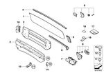 Bmw Oem 54347154653 Rear Window Regulator Lifter E64 650I 645CI 635D Genuine. Fixed Price $1210.82.