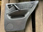 00-05 Mercedes W163 Ml-class Rear Right Side Interior Door Panel Black #t. Fixed Price $95.44.