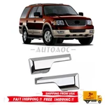 Pcs Interior Door Handle 2003-2006 Ford Expedition Plastic Chrome. Fixed Price $16.49.
